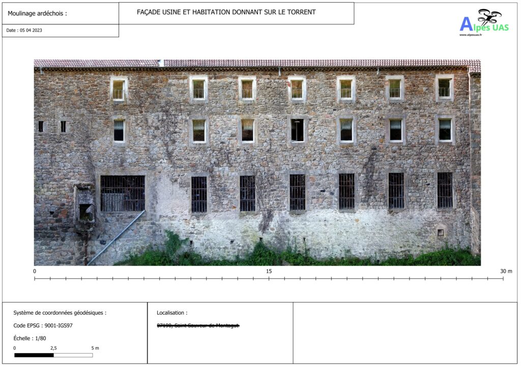 Nos réalisations ortho façade moulinage